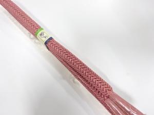 未使用品　正絹　手組帯締め